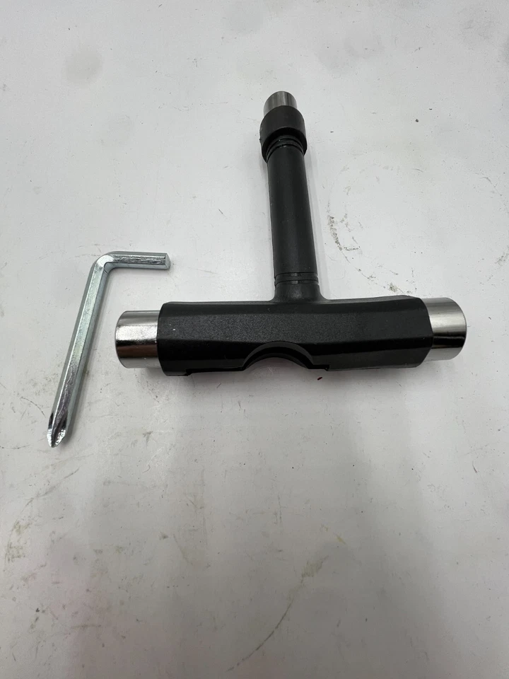 T Spanner Skateboard Hardware L Hexagon Phillips Screw Wrench Home Tool - Image 3 of 4