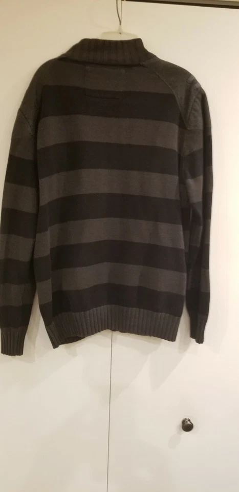 Suéter Chaqueta Heritage 1981 Para Hombres LG Manga Larga (Ver Leer Defecto) Foto 2 de 3