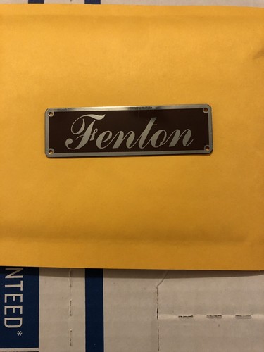 Fenton Amplifier Logos