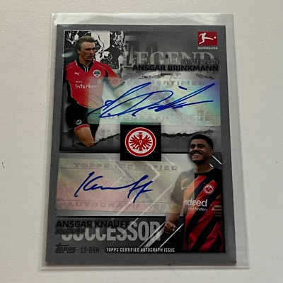 Topps MATCH ATTAX Bundesliga 2023/2024 LS-BKN BRINKMANN