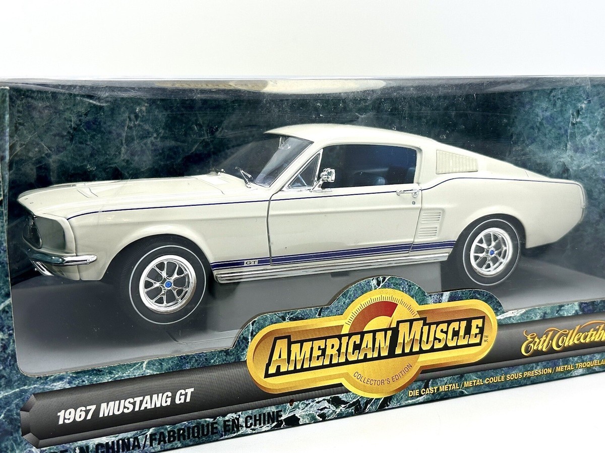 ミニカー JOHNNY LIGHTNING 1967 Ford mustang 1/18 Johnny LIGHTNING 1967 Shelby GT 500 Black FORD MUSTANG 1