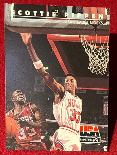 SCOTTIE PIPPEN PICK A CARD ! BUY 2 OR MORE CARDS GET 50% OFF ! - Picture 12 of 13