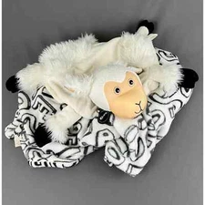 Lovesac Zoobies Sjorn the Sheep Plush Stuffed Animal Pillow with Blanket Inside