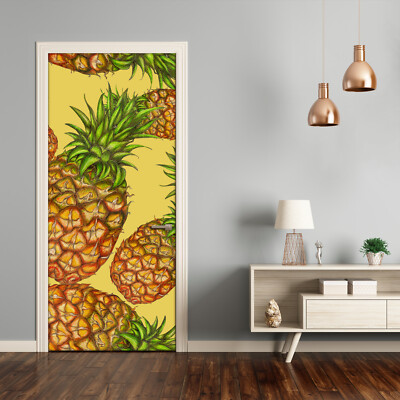 3D Home Art Door Wall Self Adhesive Removable Sticker Decal Food pineapples