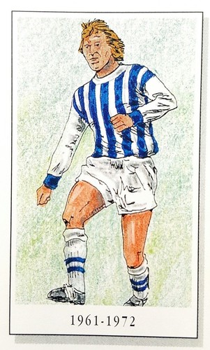 Retro Fußballverein Trikots Bilder im klaren Kühlschrankmagneten - verschiedene Teams - Bild 85 von 92