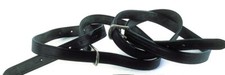 STIRRUP LEATHERS, BROWN OR BLACK, EVERYDAY RIDING, 48" & 54" *FREE POSTAGE*