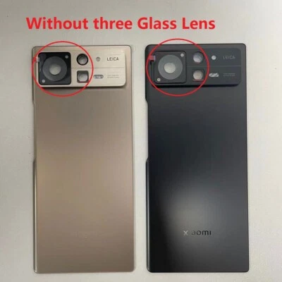 For Xiaomi Mix Fold 2 Back Battery Cover Door Housing 22061218C