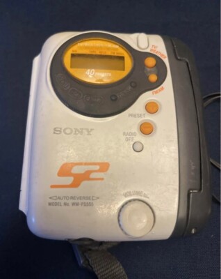 Sony S2 Sports Walkman Cassette Player FM/AM/Weather Radio