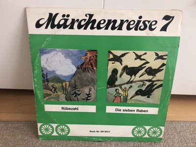 Hörspiel-LP (Rar & Selten): Märchenreise 7 : Rübezahl / Die sieben Raben