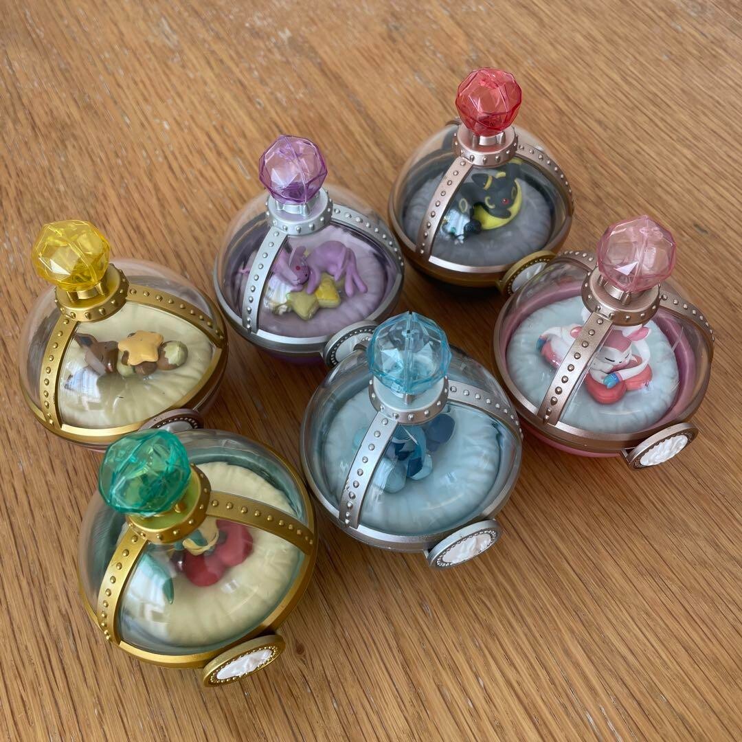 Pokemon Eevee Friends Dreaming Case 2 Complete set of 6 Sylveon