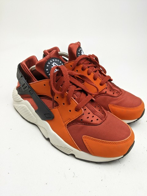 nike air huarache orange