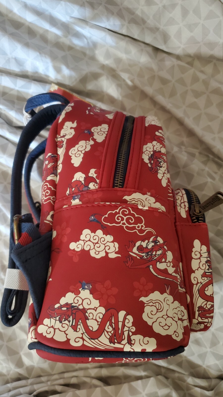 mulan mini backpack