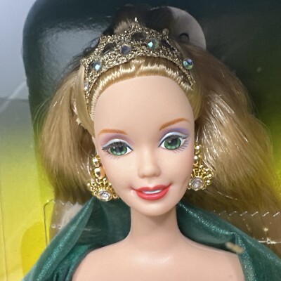 Emerald Enchantment Barbie Doll Society Style Collection Limited