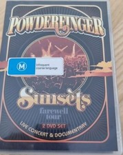 POWDERFINGER - Sunsets Farewell Tour Live 2 DVDLike NEW! Free Post