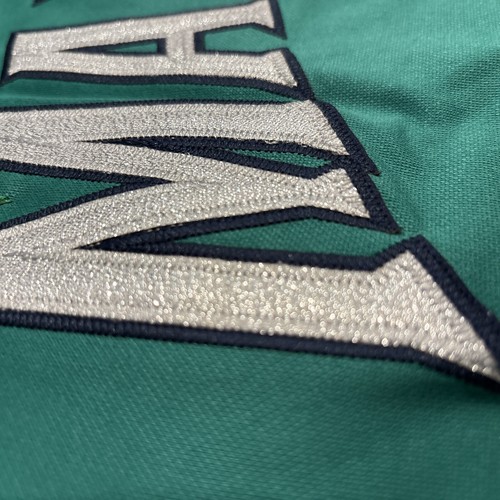 Ken Griffey Jr Seattle Mariners Jersey Men XL NWT 1995 Green Alt Retro Throwback - Picture 3 of 16