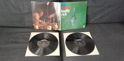 2x LP  BUDDY RICH Jazz History Vol 17 1. Auflage 74 1st Press Verve 2632025S MINT