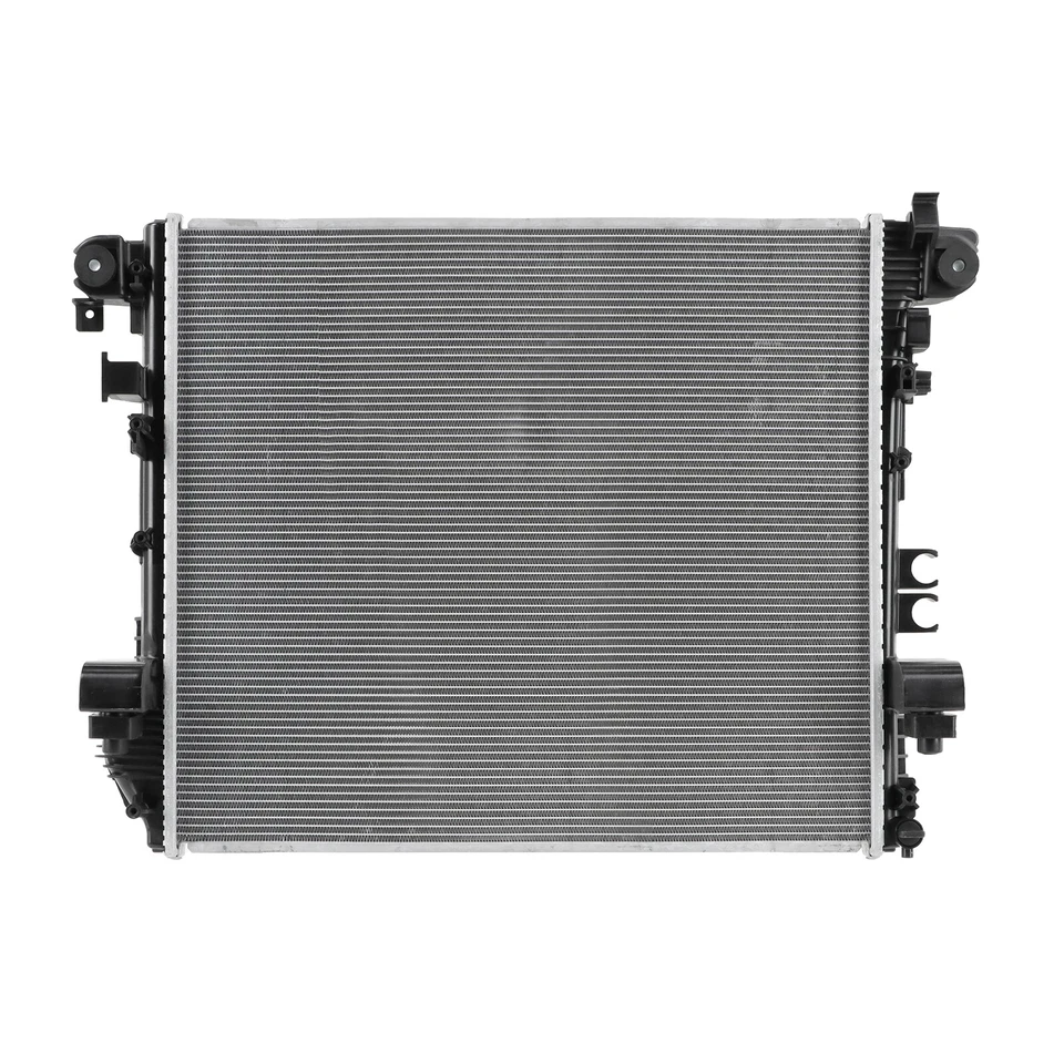 Radiator for 2018-2023 Jeep Wrangler JL / Gladiator 2.0L 3.0L 3.6L V6 DPI-13754 - Изображение 3 из 4