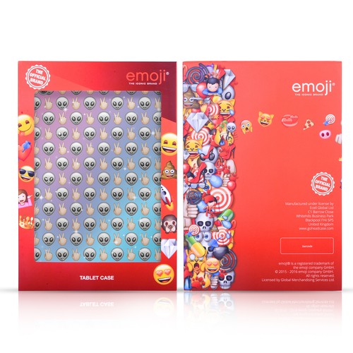 OFFICIAL emoji® HALLOWEEN PARODIES SOFT GEL CASE FOR SAMSUNG TABLETS 1 - Picture 7 of 17