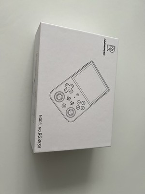 Anbernic RG353V Handheld-Konsole   wie neu