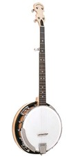 Gold Tone Cripple Creek Resonator Banjo w/ Wide Fingerboard  Gig Bag