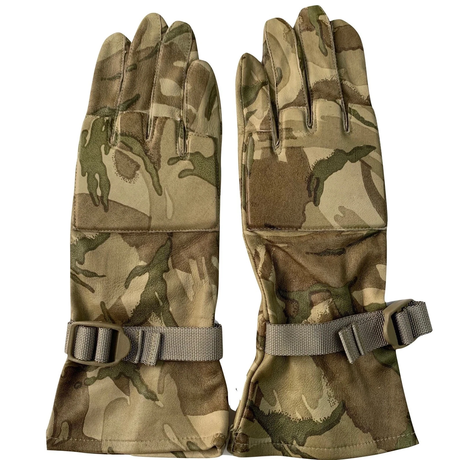 British Army Surplus Waterproof, MTP Soft Leather, Warm Weather Combat Gloves
Opens in a new window 