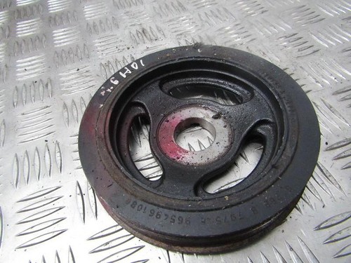 9654961080 Riemenscheibe, Kurbelwelle E110124A Peugeot 308 DE374674-16