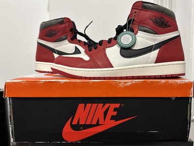 Air Jordan 1 Retro High OG Chicago Lost and Found DZ5485-612 Men's 11