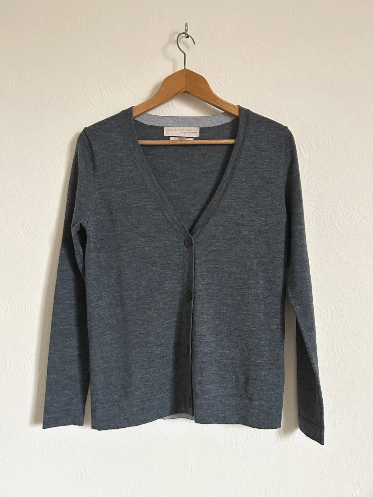 Fenn Wright Manson Studio Cardigan Size Medium 10… - image 1
