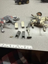 Authenticast & Other Metal Accessories Swan Mail Trash Bus Stop Cow And Cowboy