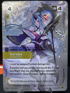 Soraka Overnumbered | eBay