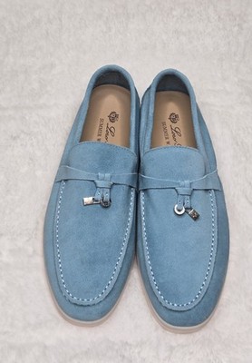  Loro Piana Summer Charms Walk Loafers  Mens 43 EU / U.S. 9.5 