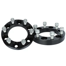 IRONTEK 1" Wheel Spacers 6x139.7mm (108mm Hub Bore, 14x1.5 Studs) 6x5.5 Wheel...