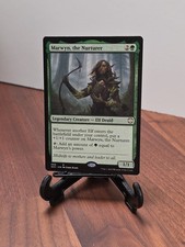 Marwyn, the Nurturer Commander: Kaldheim Regular Rare Mtg