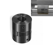 1/2" to 3/4" L075 Flexible L-Jaw Coupling Set for Log Splitter Hybrid Equipment