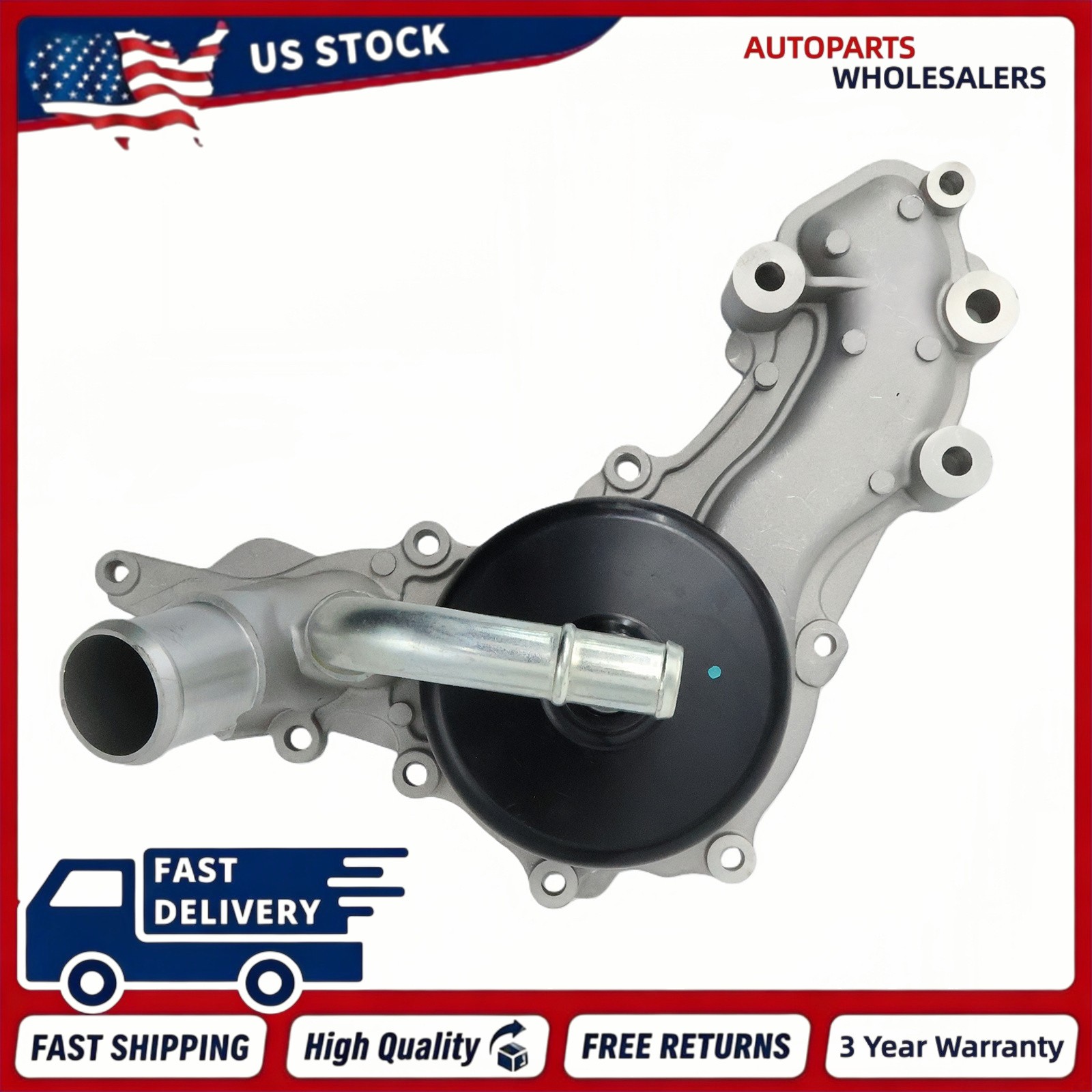 Maserati Ghibli S Q4 2013-2016 Water pump