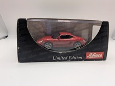 SCHUCO Porsche Cayman S  - 1:43 - Red - Diecast Model Car - Boxed 04741