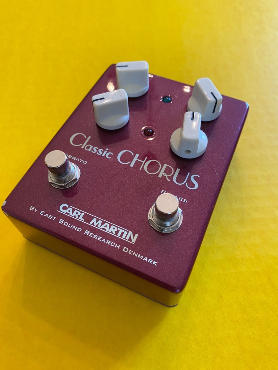 Carl Martin Classic Analog Chorus Pedal *Free Shipping** | eBay