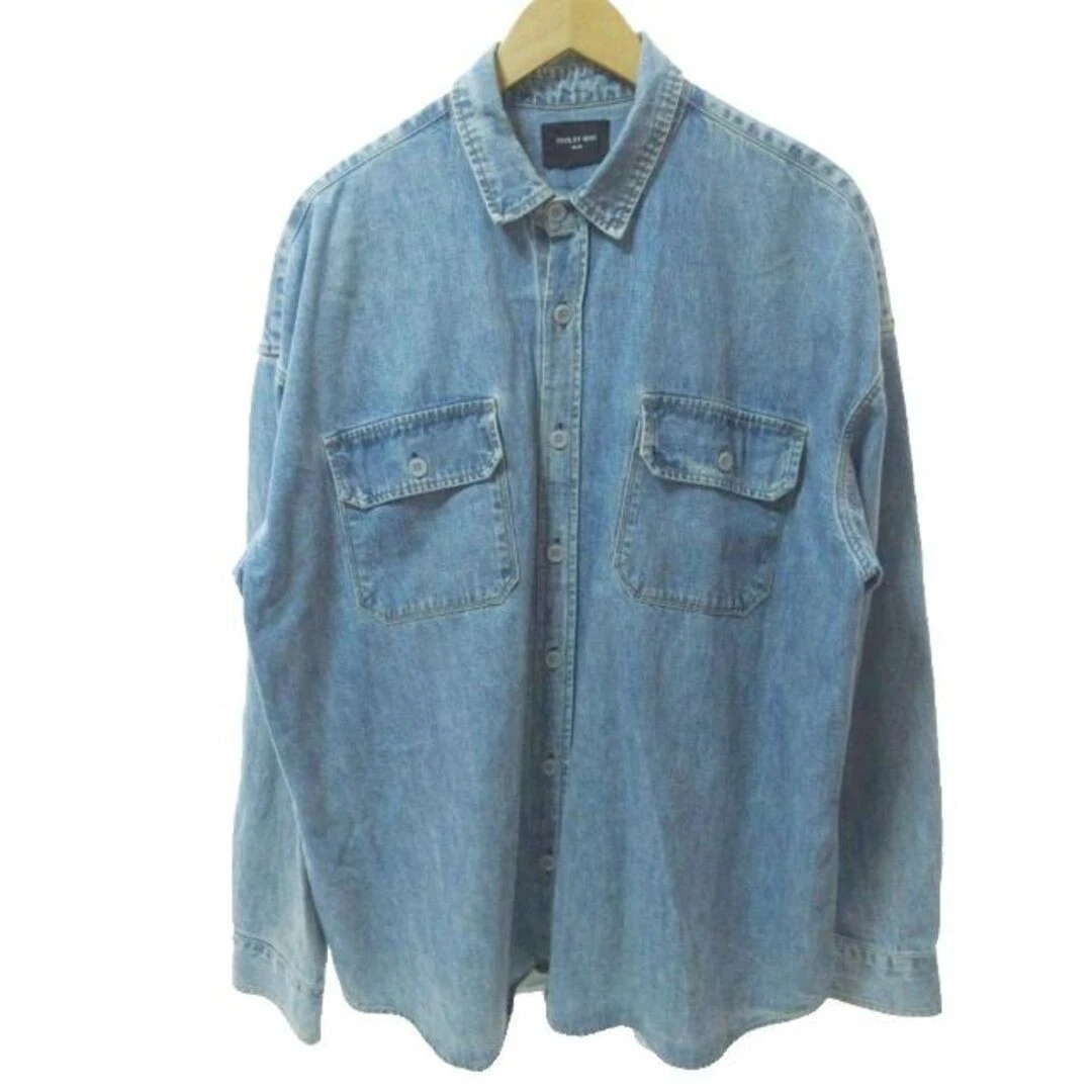 Fear of God Long Sleeve Button-Up Casual Button-Down Shirts for