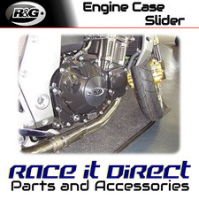 R&G - ECS0003BK - Engine Case Sliders