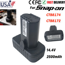For Snap On 14.4V Battery Tool CTB8174 CTB8172 CT861DB CTC772 MicroLithium 2.5Ah