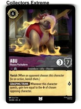 Disney Lorcana Reign of Jafer Card 50/204 Abu - Illusory Pachyderm