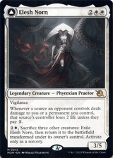 Elesh Norn // The Argent Etchings - March of the Machine - Magic MTG NM