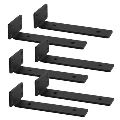 Regalhalterung,Schwerlastwinkel,Schwerlastkonsole,Winkel schwarz,Regalwinkel ...