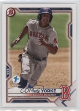 2021 Bowman 1st Edition Nick Yorke #BFE-114 0m7o