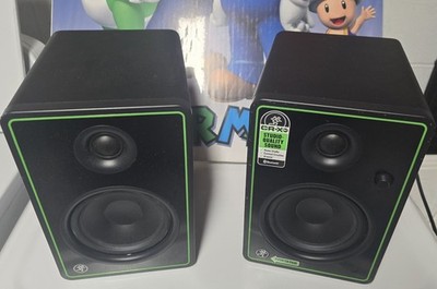 Mackie CR5-XBT Creative Reference Multimedia Monitors - Black (Pair)