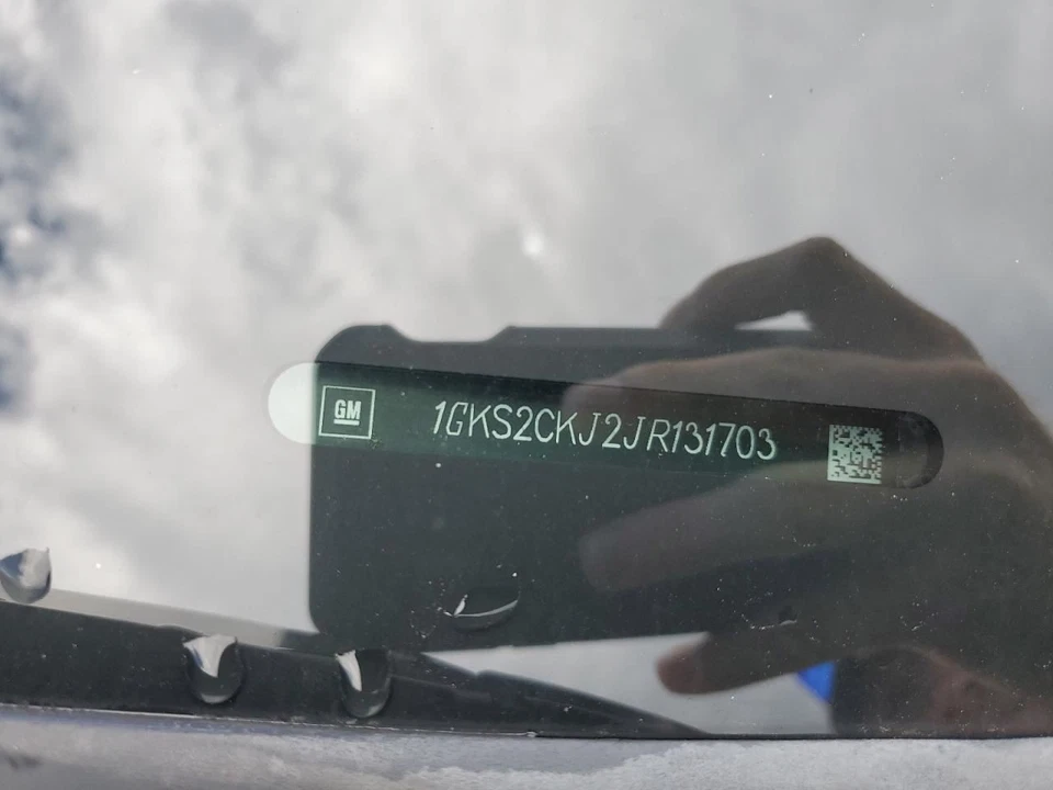 2018 GMC YUKON Front Door Trim Panel Gray 4DR SUV Used OEM 61000 Miles Foto 4 de 4