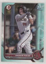 2022 Bowman Draft Aqua 10/199 Andrew Pintar #BD-138 vv7