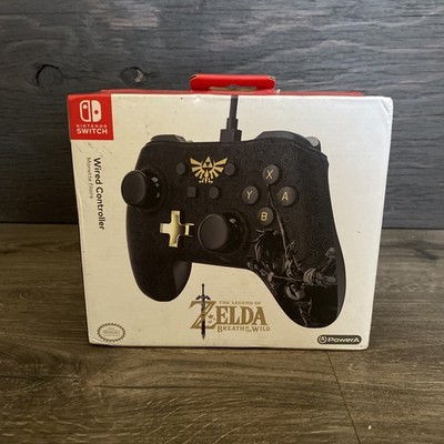 PowerA 1503256-01 Wired Controller Zelda Breath Of The Wind Edition