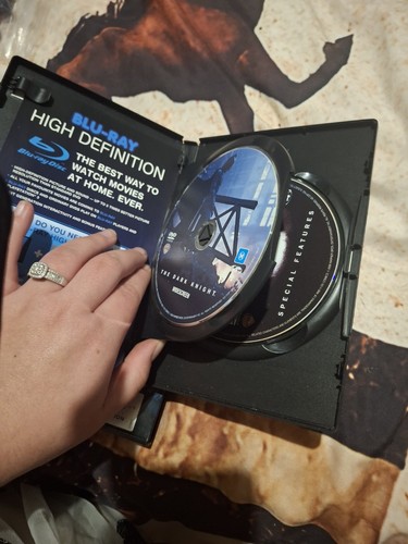 Batman The Dark Knight (DVD, 2008) Limited Edition - Picture 2 of 2