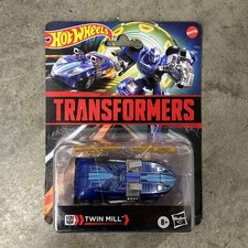 Hasbro Collectibles Twin Mill Hot Wheels x Transformers Collaborative Mattel New